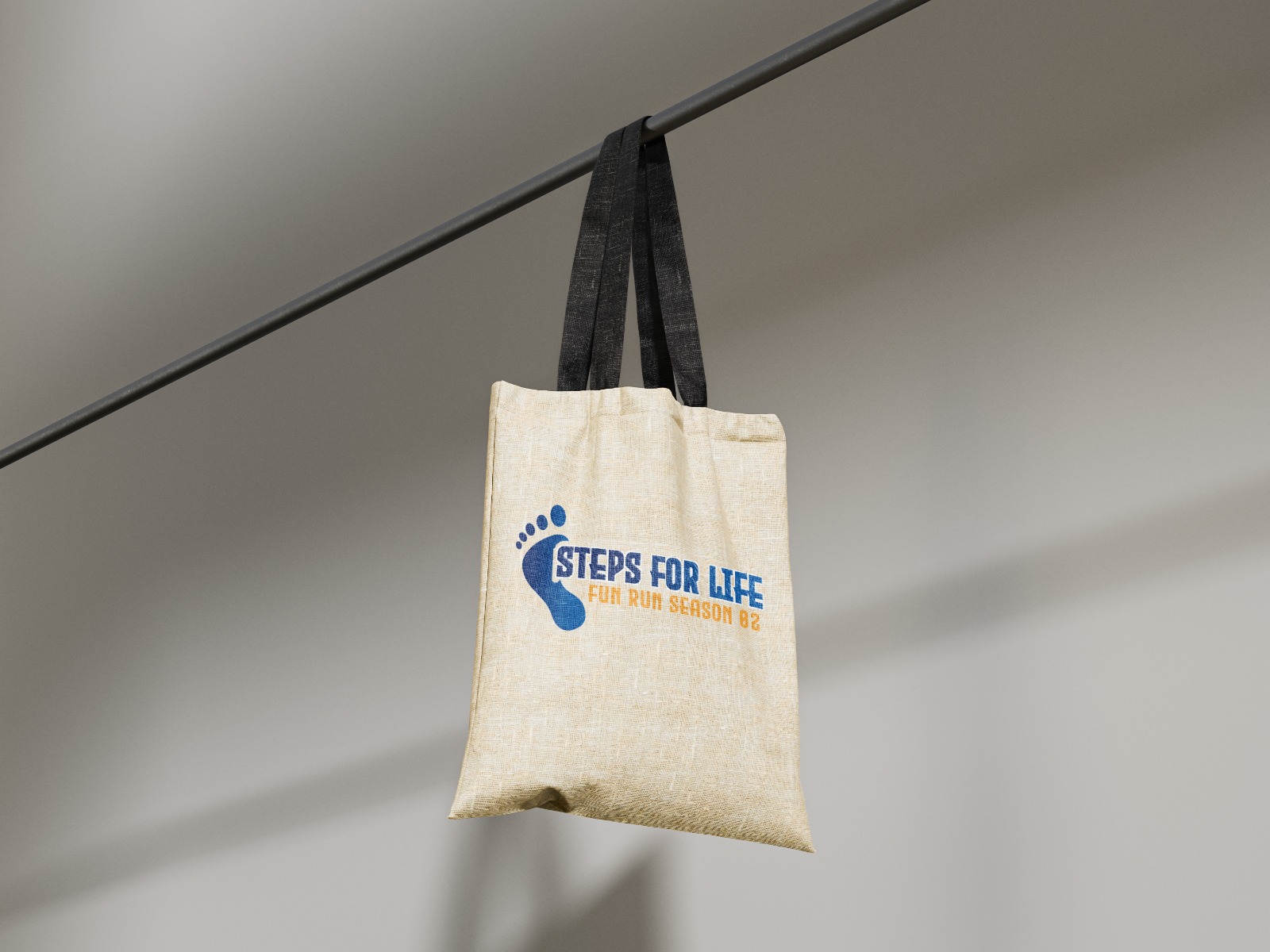 FUNRUN TOTE BAG